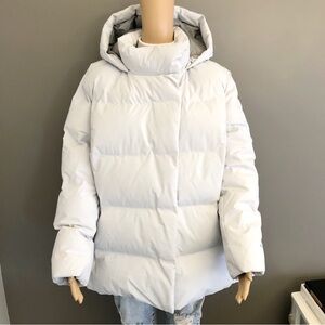 Eddie Bauer Down Parka Winter Coat Puffer Jacket Women Lightweight Oversized 3XL